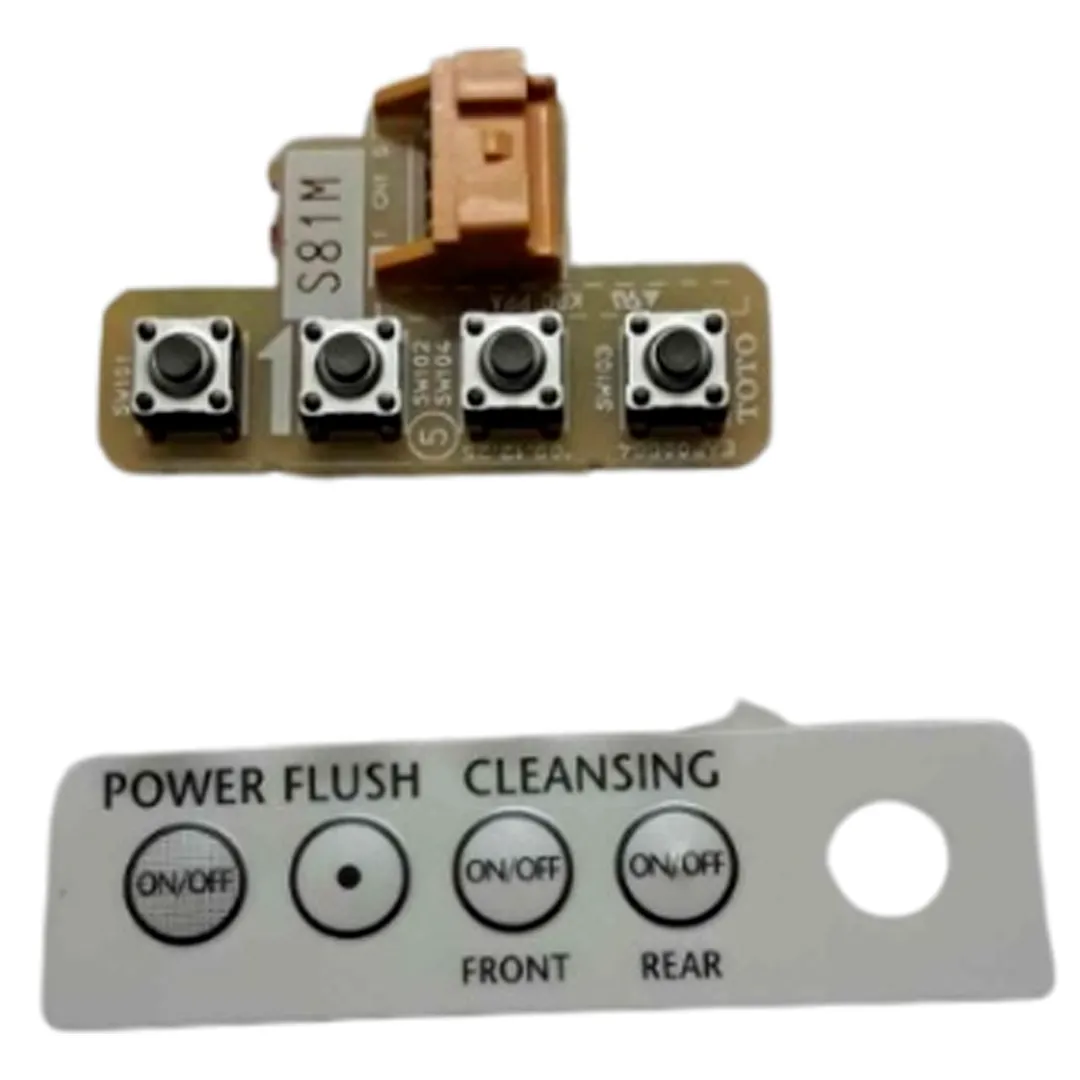 Toto spares, Toto parts, Toto spare parts, Spare code no : TCM1158-2 - asst operating substrate assy...
