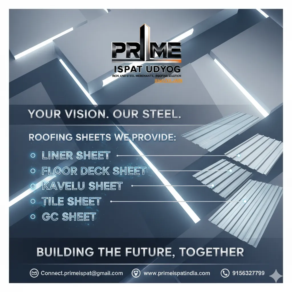 Roofing Sheets Manufacturer and Supplier