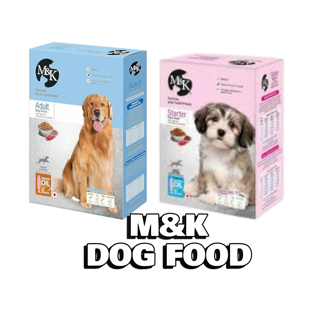 M&K DOG FOOD - PREMIUM QUALITY