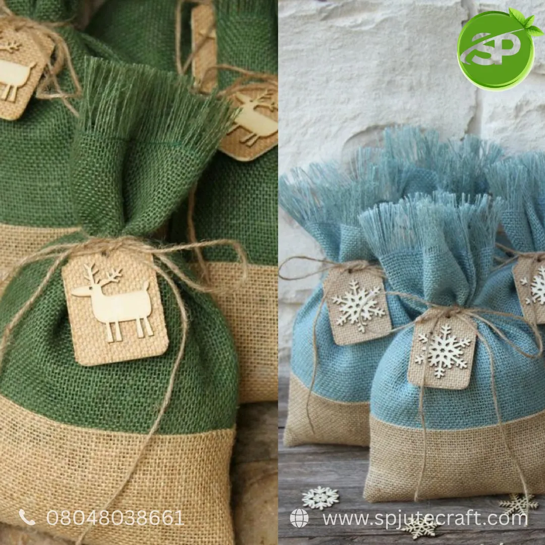 Celebrate elegance with eco-friendly charm! 🎁
SP Jute Craft brings you premium handcrafted jute pou...