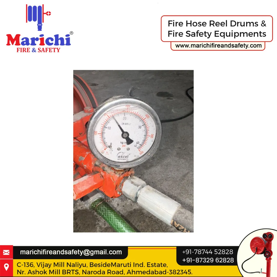 Hose Reel Pipe Tested