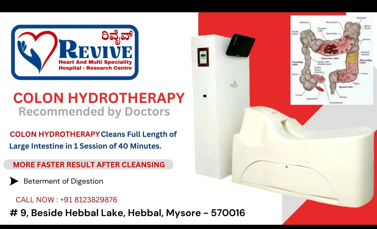 Advanced Colon Cleansing in Mysore | Revive Hospital