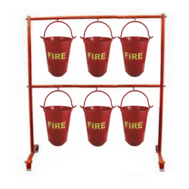 Fire Bucket Stand in Gujarat – Simple Yet Effective Fire Safety Tool