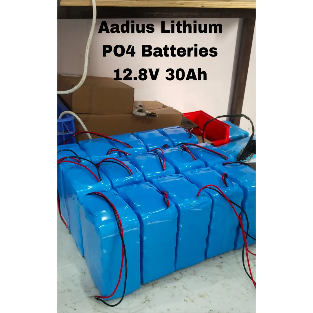 π Lithium Iron Phosphate (LiFePO4) Batteries