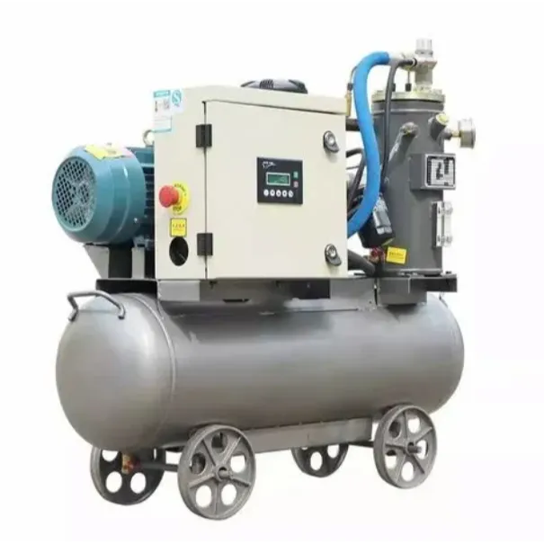 Advanced Rotary Screw Air Compressors for Industrial Use in Ghaziabad