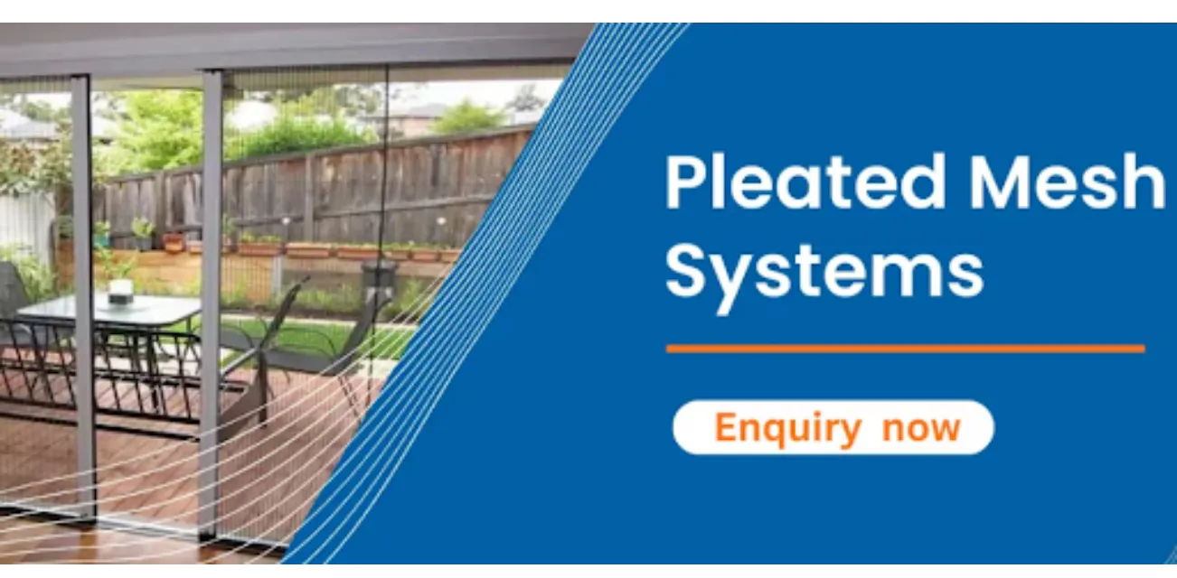 Pleated Mesh Systems Manufacturer in Gurgaon