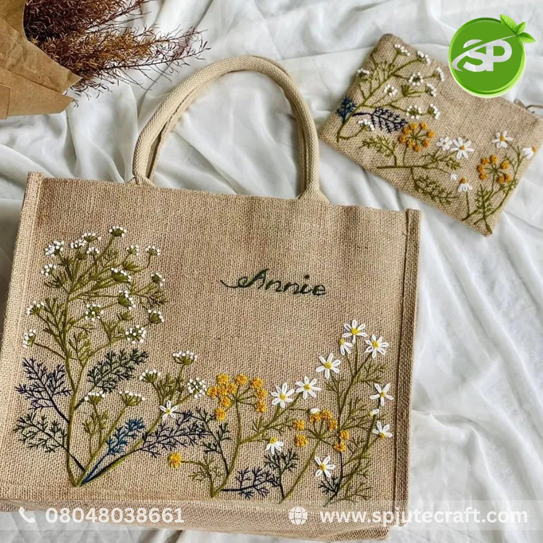 Carry art, not plastic ๐ฟโจ Add your name, initials, or brand logo and make every gift & carry sustai...