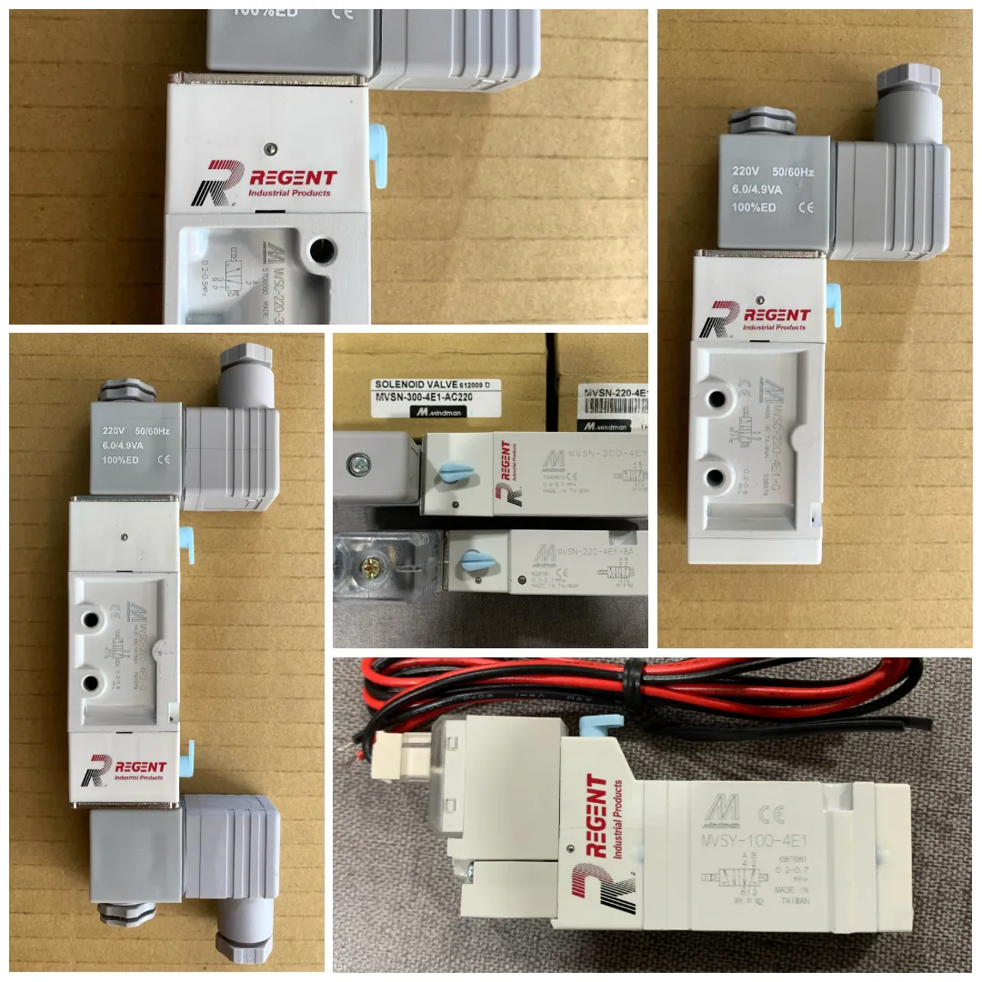 Mindman Solenoid Valves: Precision, Power, and Why REGENT is Your Best Source! ⚡
