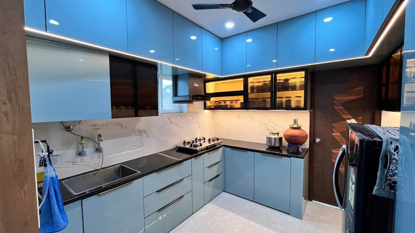 Modular Kitchen Design in Thane - A Stylish and Practical Solution for Your Home