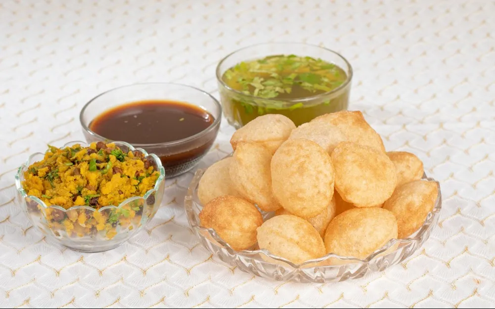 Ready to Fry Pani Puri – Authentic Taste with Convenience at Home