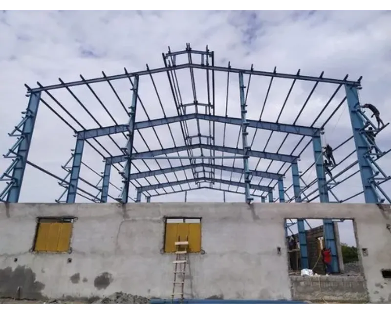Steel Building Manufacturers in Coimbatore – Engineering Built to Last