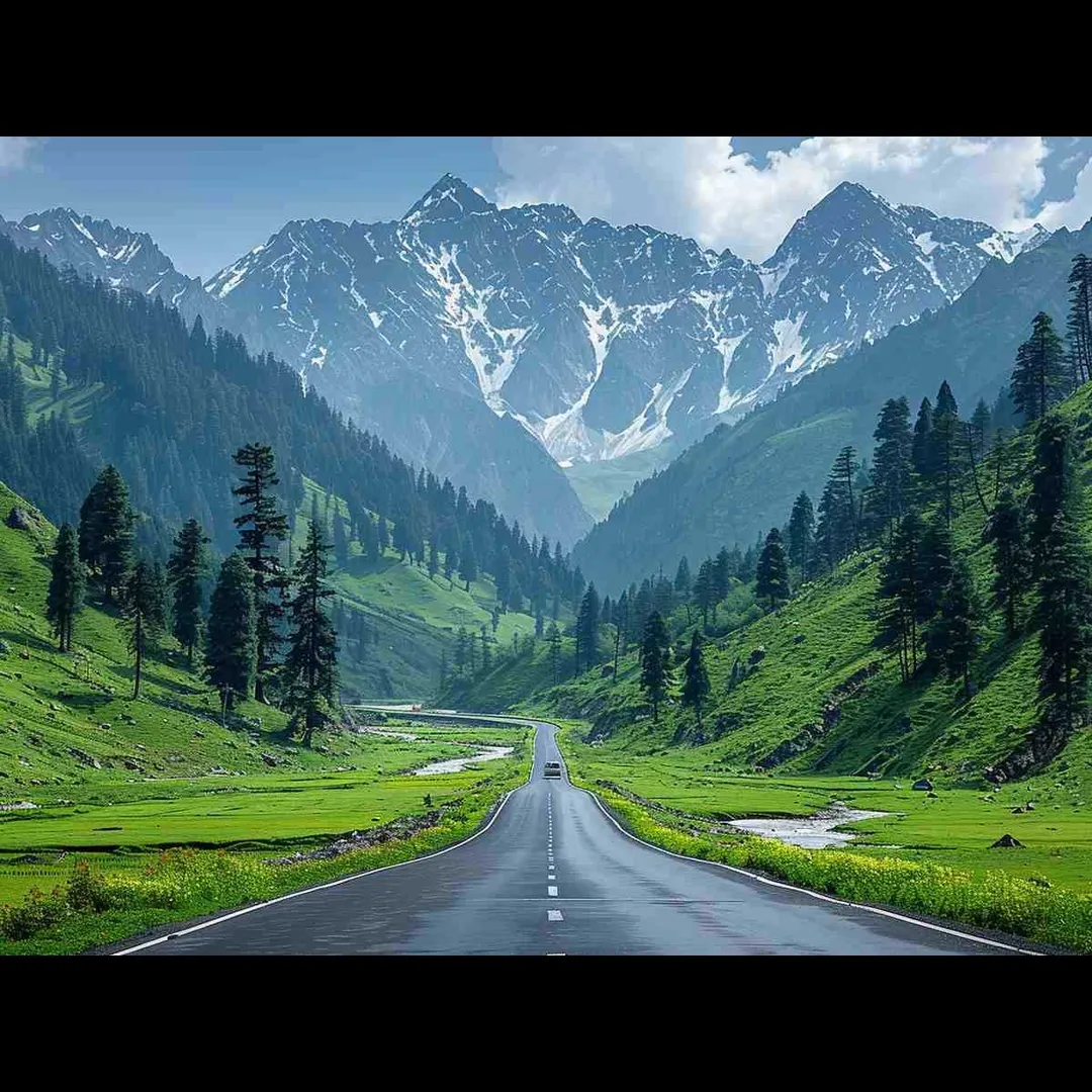 Tourist Places in Jammu & Kashmir
Nishat Bagh
Nishat Bagh, Srinagar Overview
The Nishat Bagh is a...