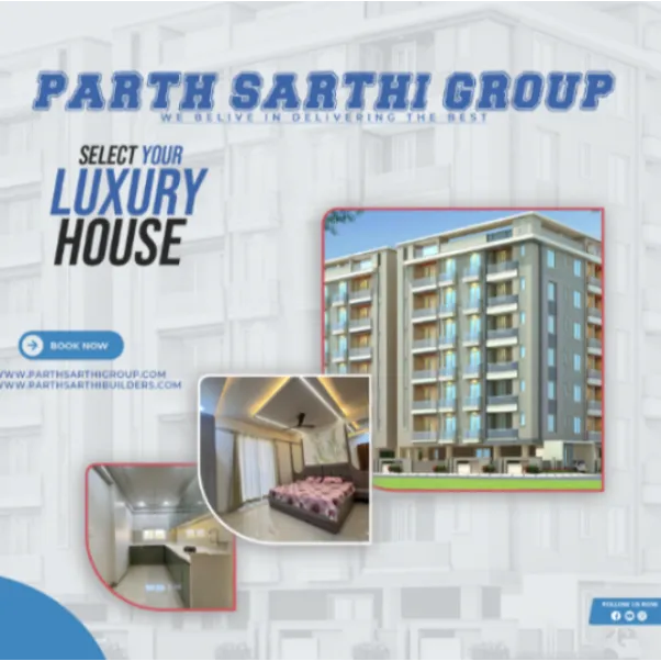 Luxury Flats in Jaipur – Stylish Homes with Spacious Layouts