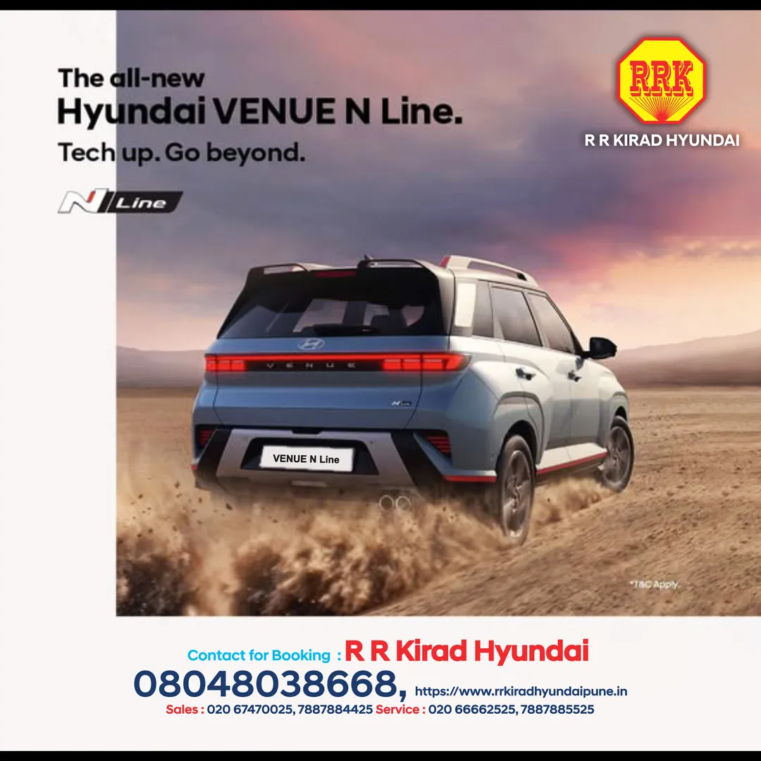 Hyundai New SUV for Speed lover test drive today New Venue N Line