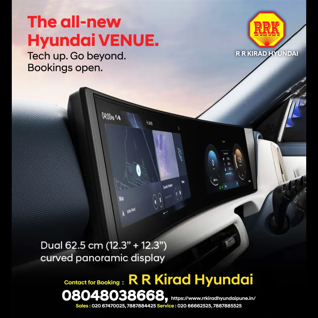 The all-new Hyundai VENUE embodies confidence, control, and effortless style
