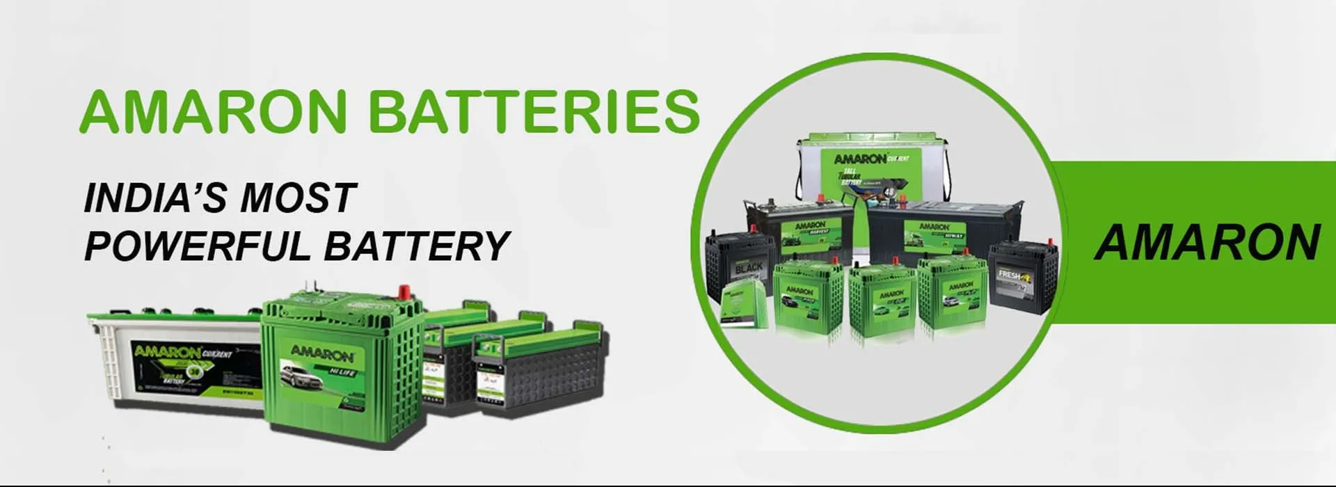 Amaron Battery Dealer in Noida | Amaron Car Battery Replacement