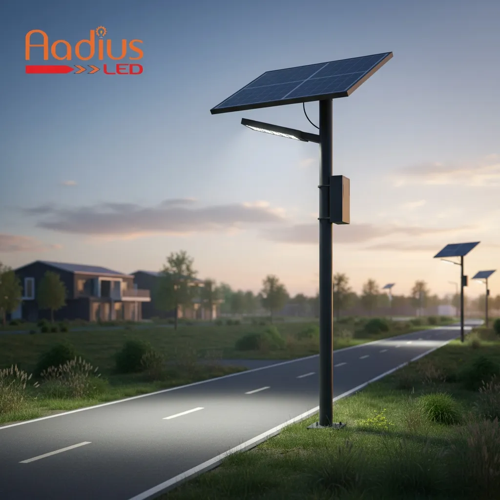 40W Decorative Solar Street Light