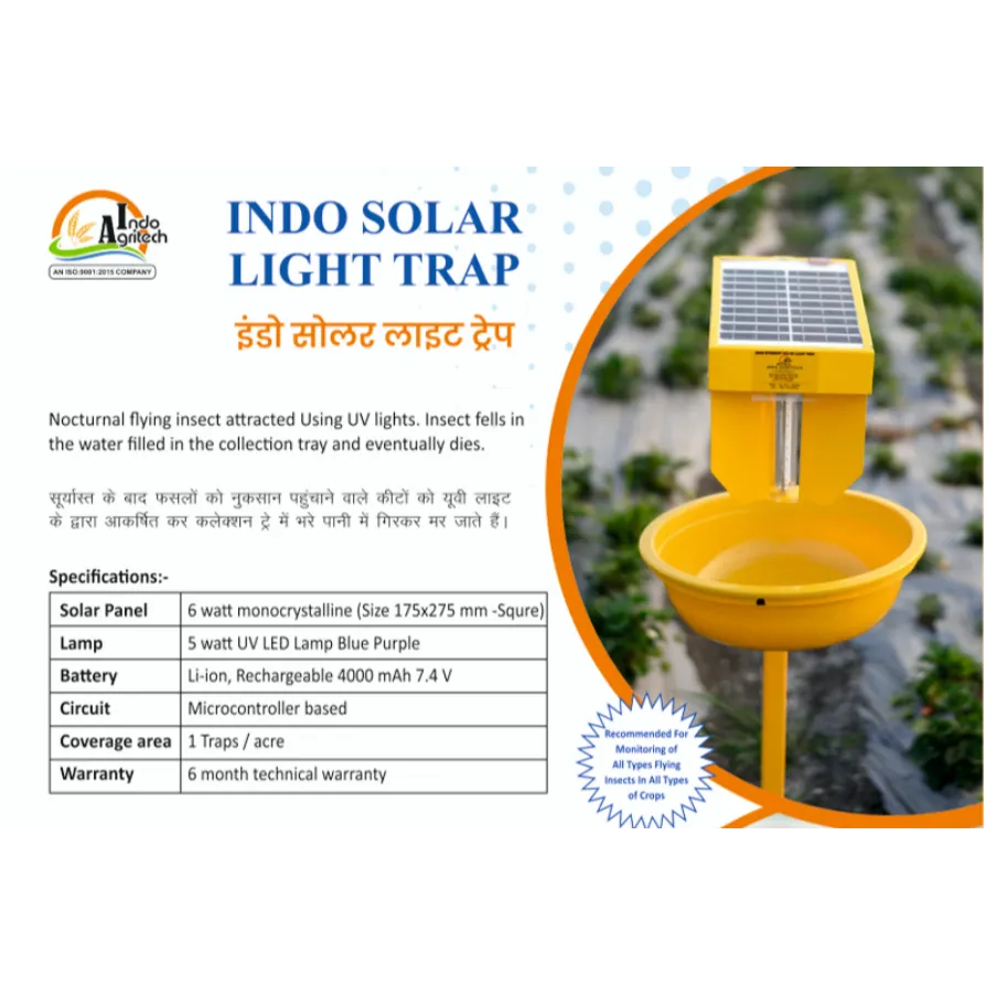 INDO SOLAR LIGHT TRAP