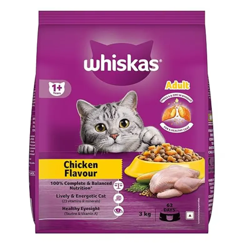Whiskas Cat Food in Malad, Mumbai – Delicious Nutrition for Felines