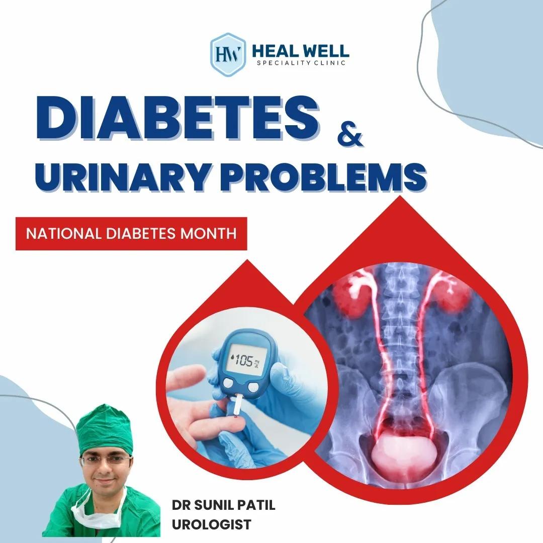 Diabetes and urinary problems in Thane