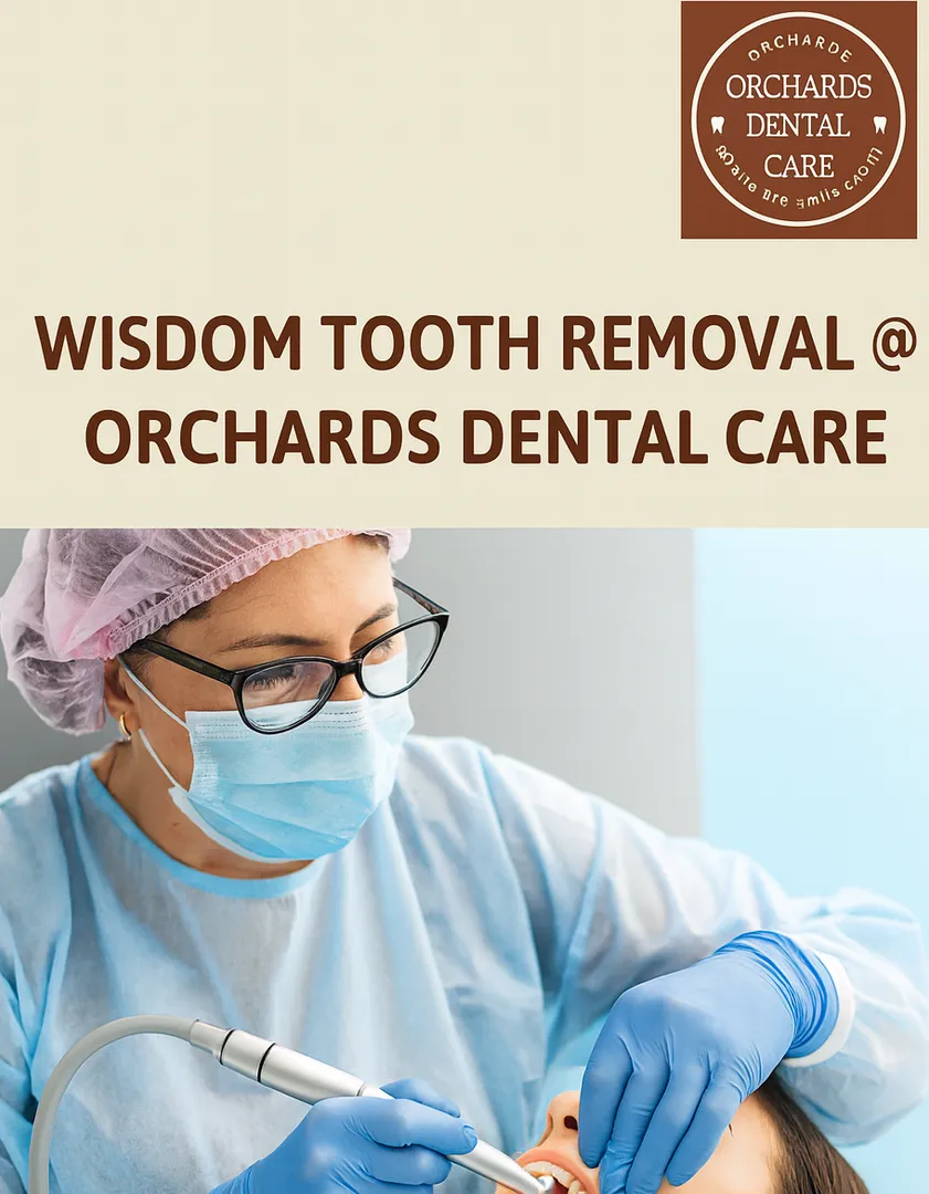 𦷠WISDOM TOOTH REMOVAL