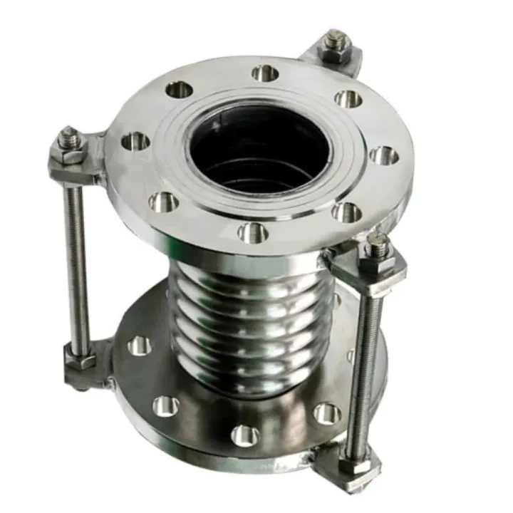 Stainless Steel Expansion Joints are flexible components designed to absorb thermal expansion, vibra...