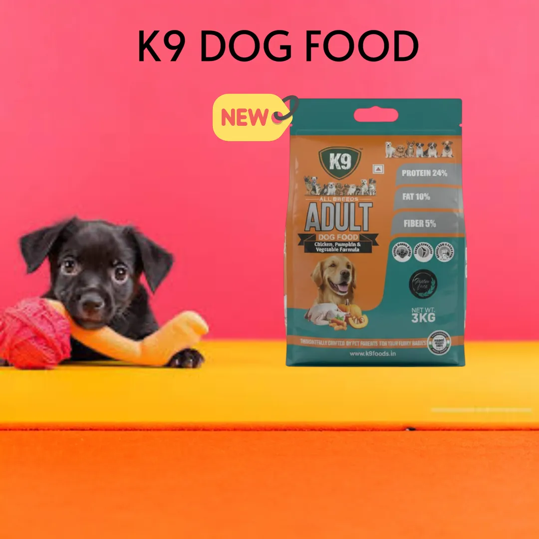 K9 DOG DRY FOOD -- BARK APPROVED QUALITY