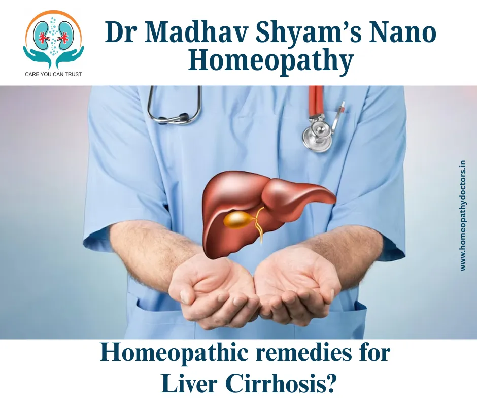 Liver Cirrhosis Homeopathy treatment