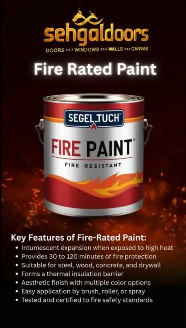 Fire Rated Paint Manufacturer In India