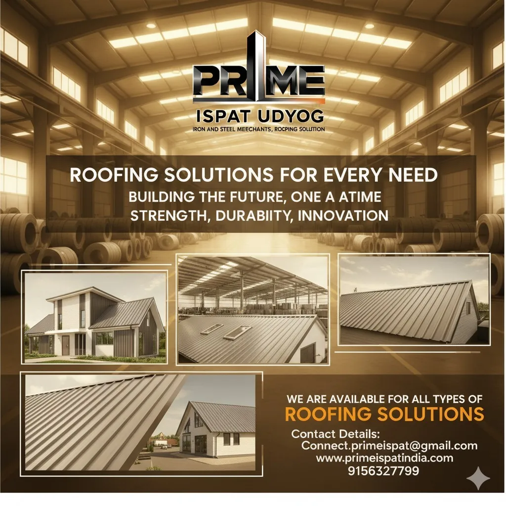 Roofing Solutions leading Manufacturer and Supplier