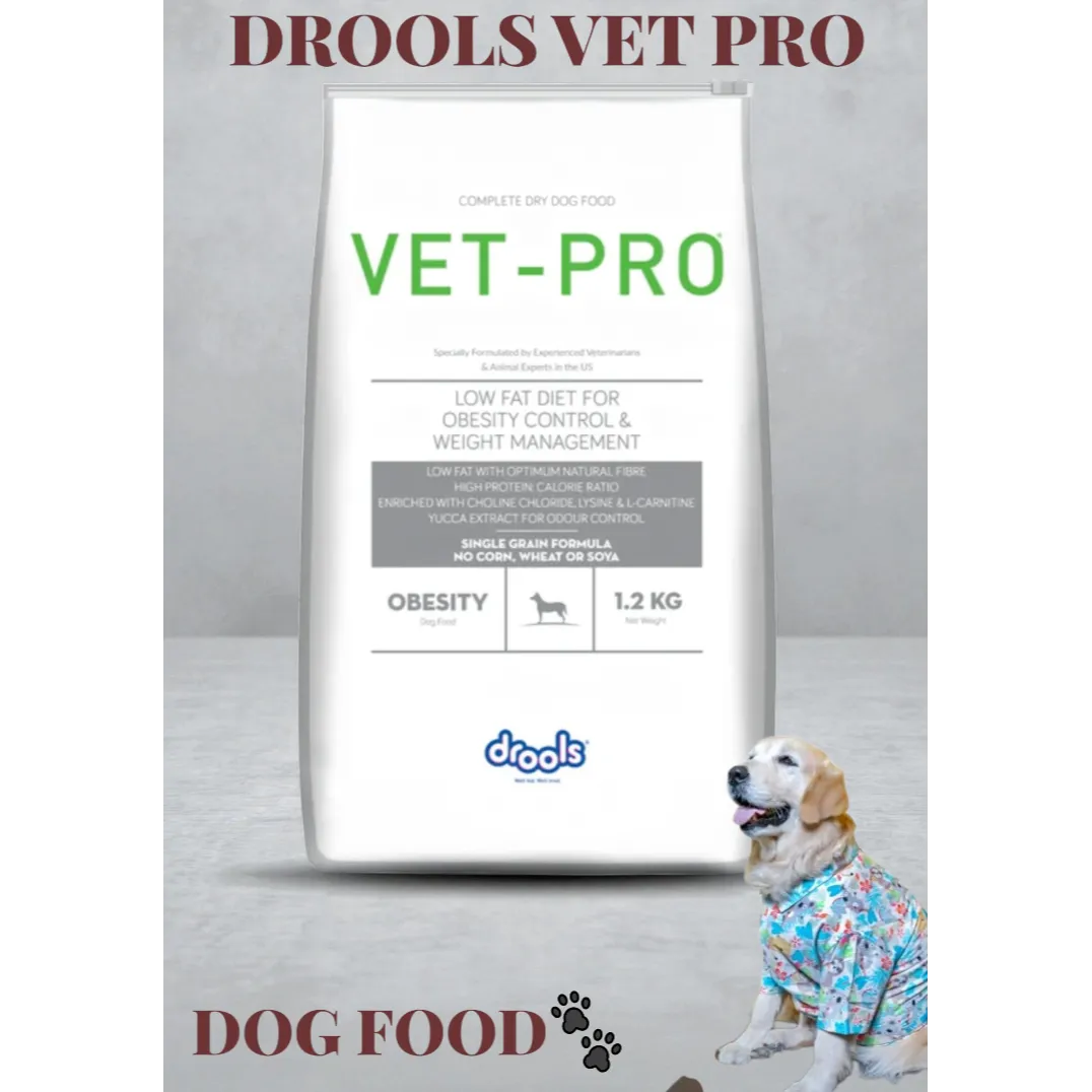 DROOLS VET PRO DRY FOOD -- TARGETED NUTRITION FOR DOG HEALTH