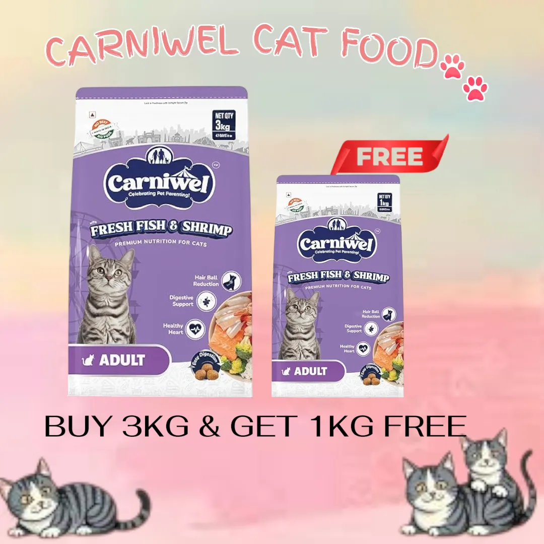 CARNIWEL CAT DRY FOOD -- DAILY CAT DELIGHT