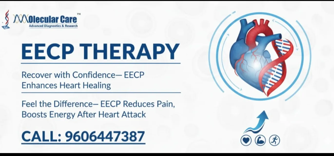 “Best EECP Treatment Near You – Non-Surgical Heart Care Expert”