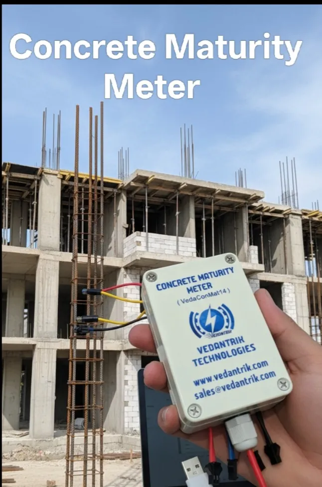 Concrete Maturity Meter