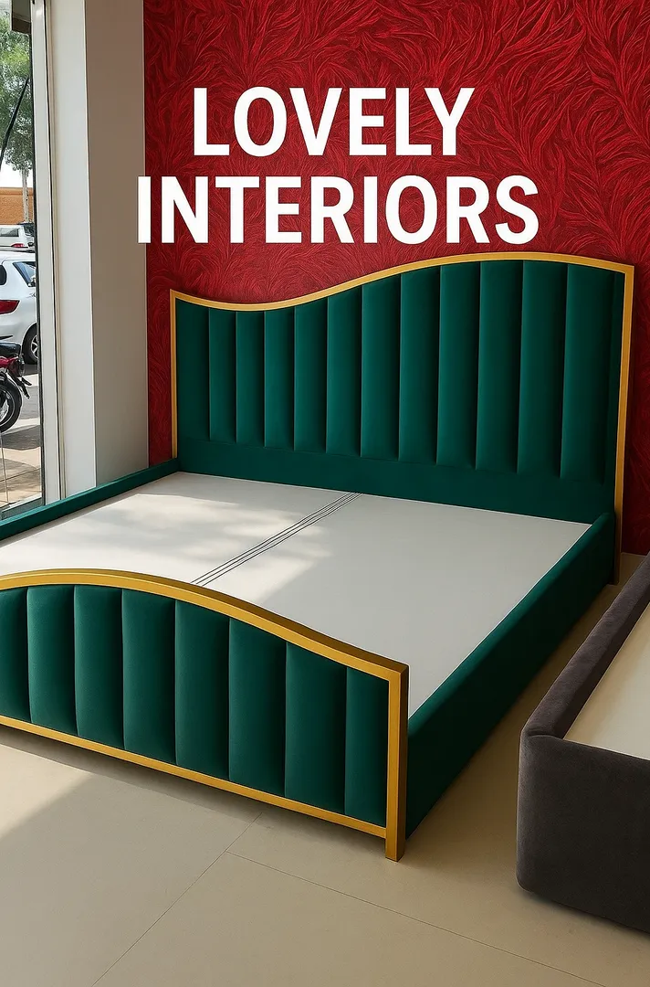stylish bed in Kirti Nagar