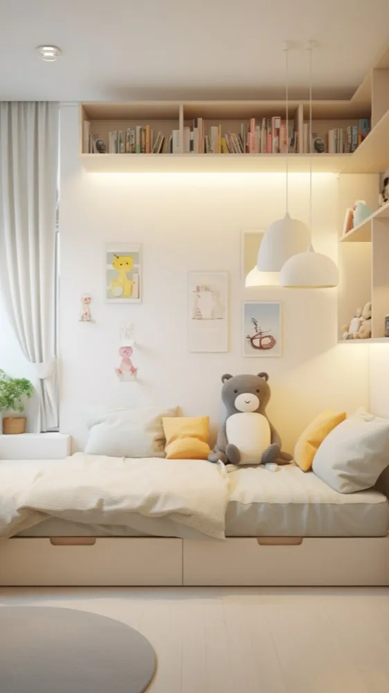 Creative and Functional Kids’ Bedroom Furniture in Pune by Furniterio