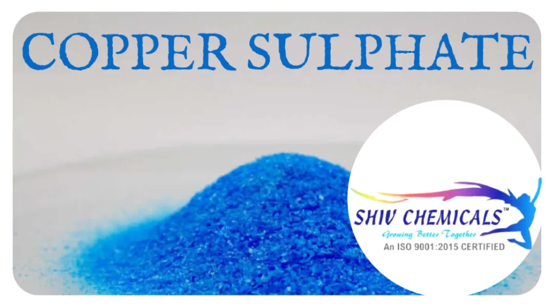 Copper Sulphate Manufacturer in Rajkot – Reliable Source for Industrial and Agricultural Use
