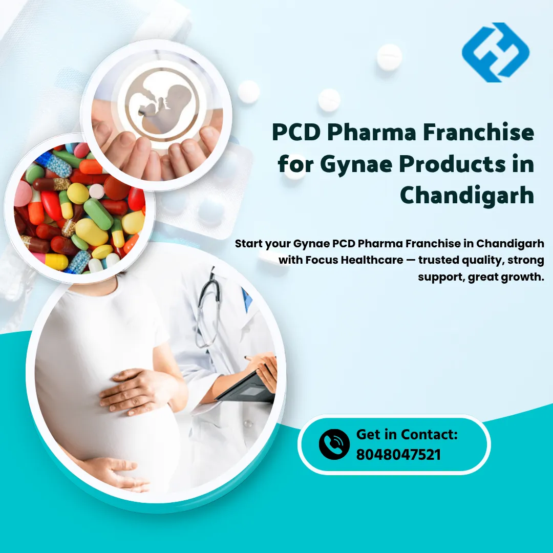 PCD Pharma Franchise of Gynae Products in Chandigarh