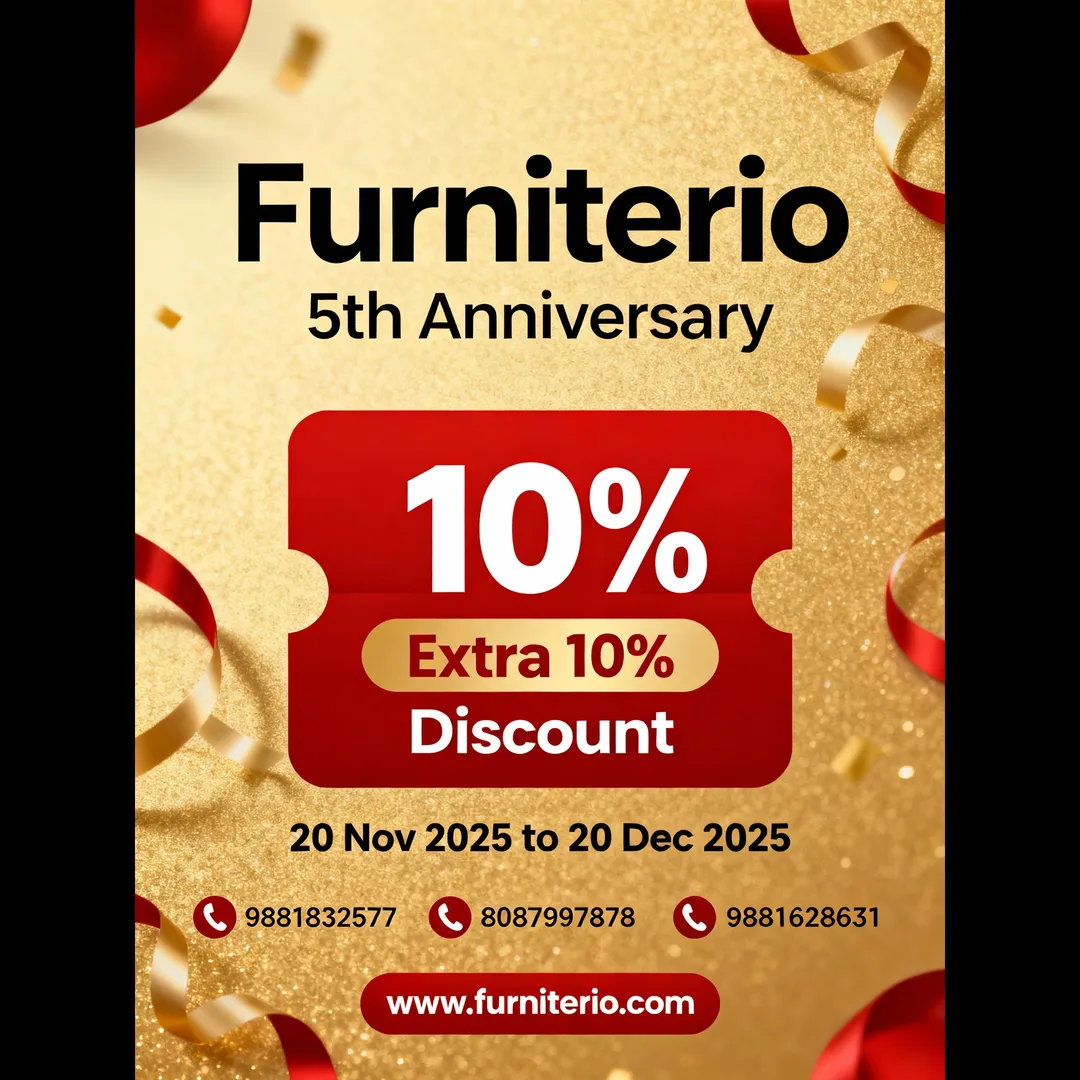 π Celebrating 5 Successful Years of Furniterio! π