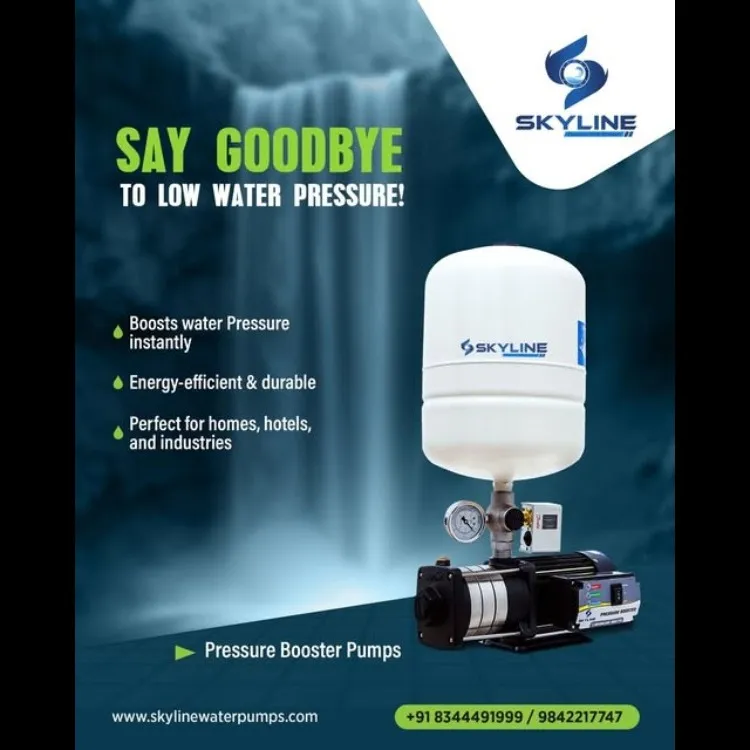 Skyline Pressure Booster Pump in Tirupur