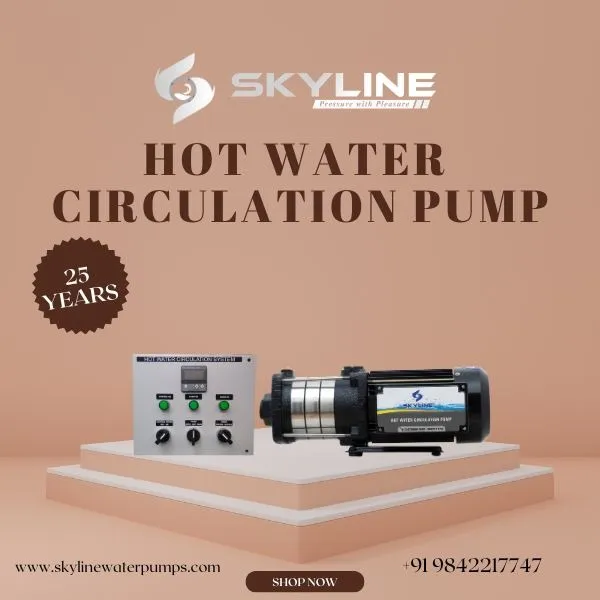 Skyline Hot Water Circulation Pump in Tirupur