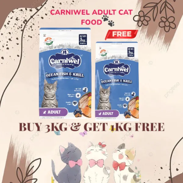 CARNIWEL ADULT CAT FOOD - MODERN CAT MEAL