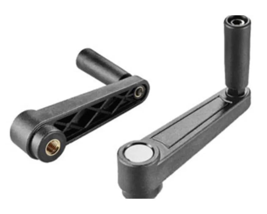 Crank Handles Designed for Smooth Manual Operation