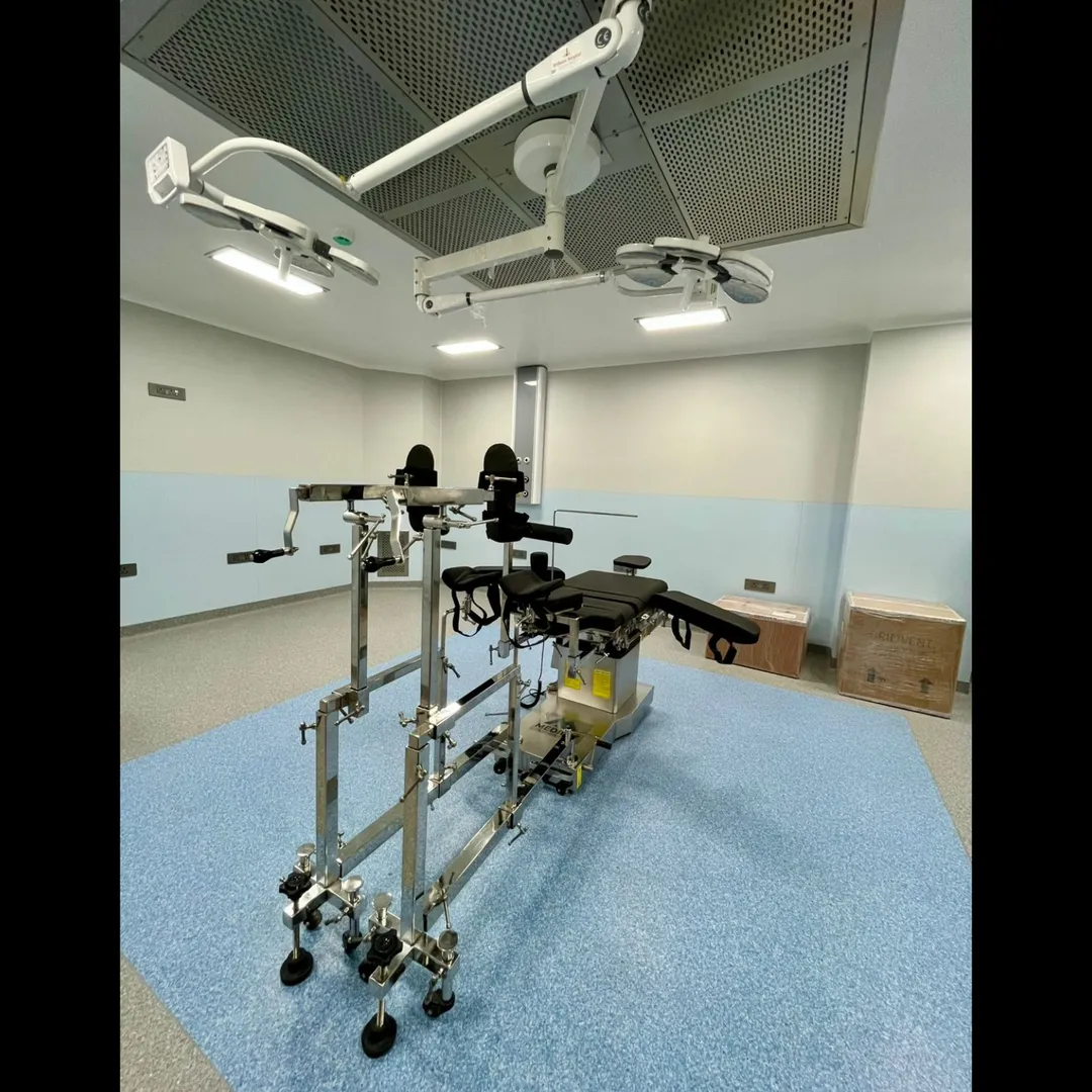Medilio Plus – Orthopedic OT Table with Complete Ortho Attachment