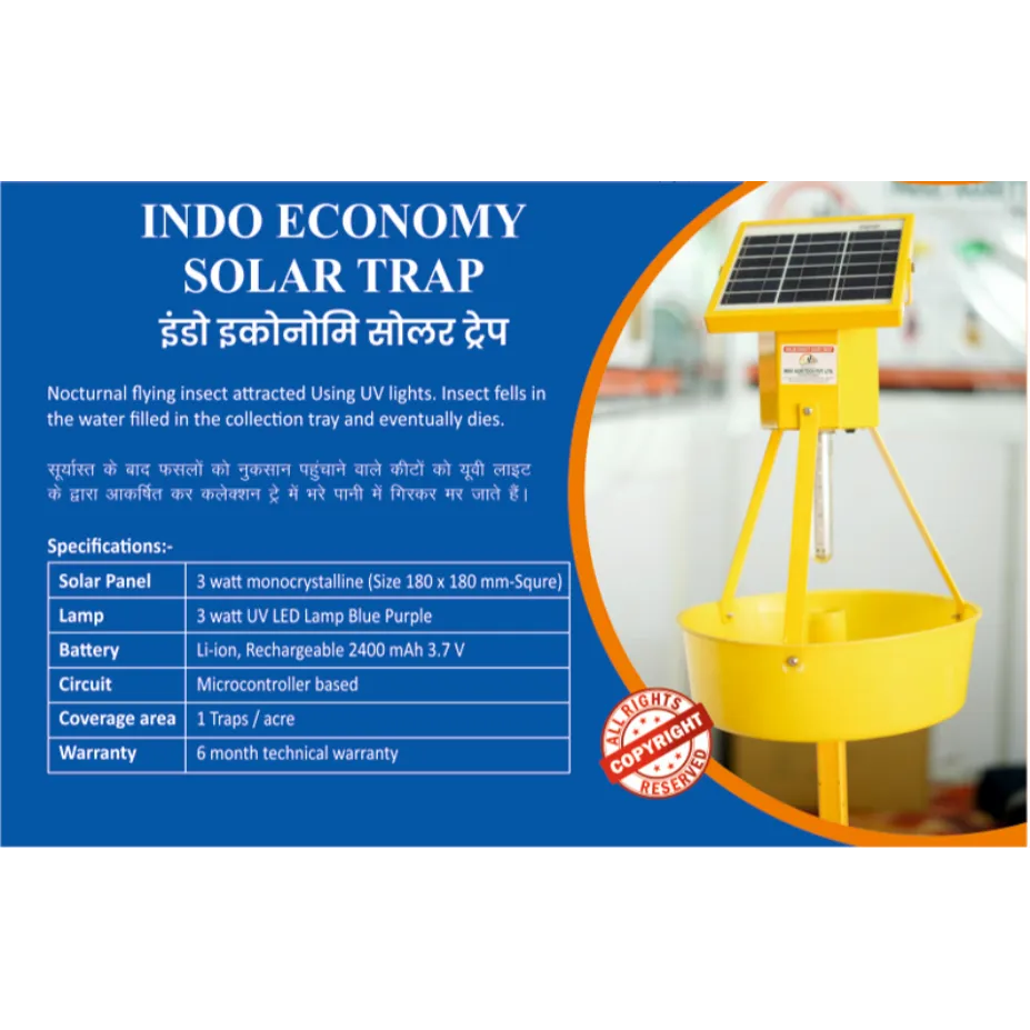 INDO ECONOMY SOLAR TRAP