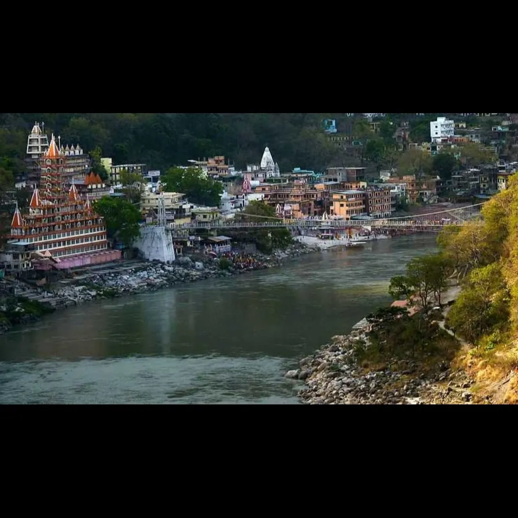 Places To Visit In Rishikesh
Ram Jhula
Ram Jhula, Rishikesh Overview
An iconic landmark, Ram Jhul...