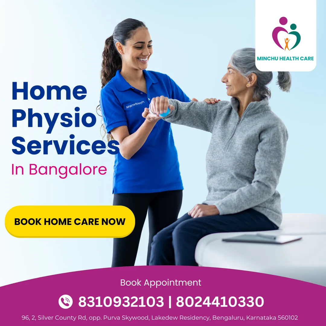 Home Physiotherapy in Bangalore