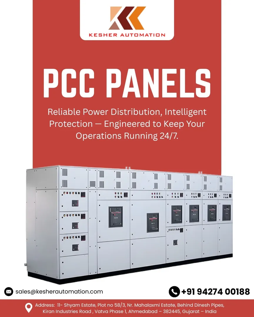 Top PCC Panels Manufacturer in India.