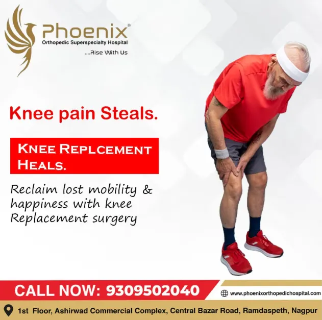 Knee Replacement Surgery in Nagpur – Step Forward with Confidence