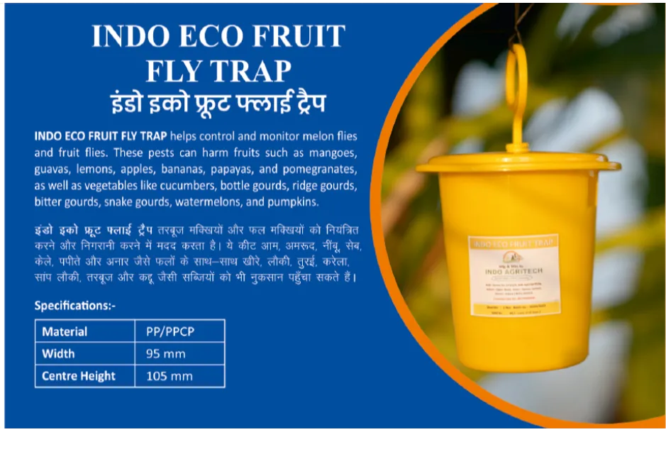 INDO ECO FRUIT FLY TRAP